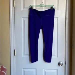 Athleta 7/8 running leggings